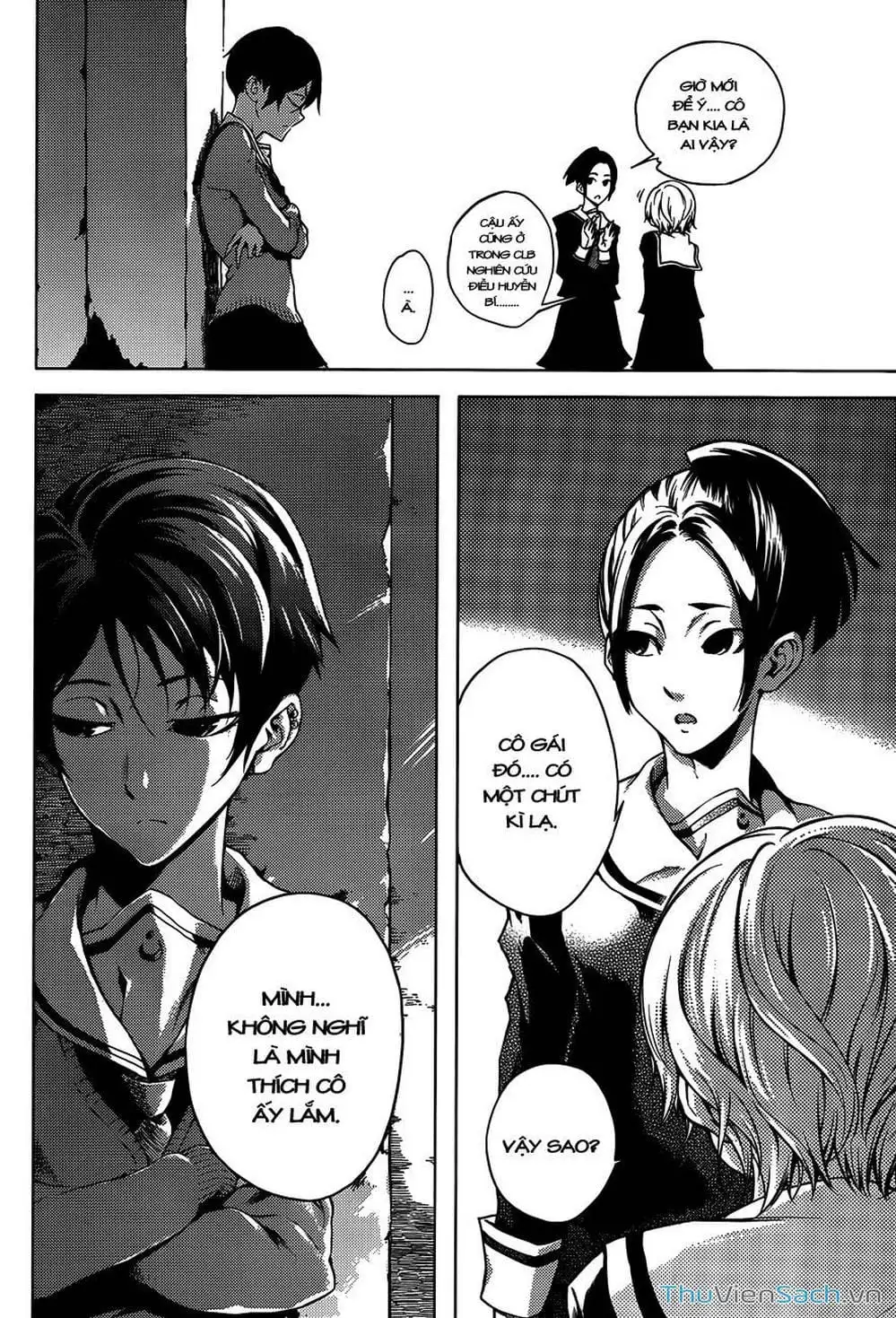 Truyện Tranh Hội Chứng Mất Trí Nhớ Của Thiếu Nữ Hoàng Hôn trang 7