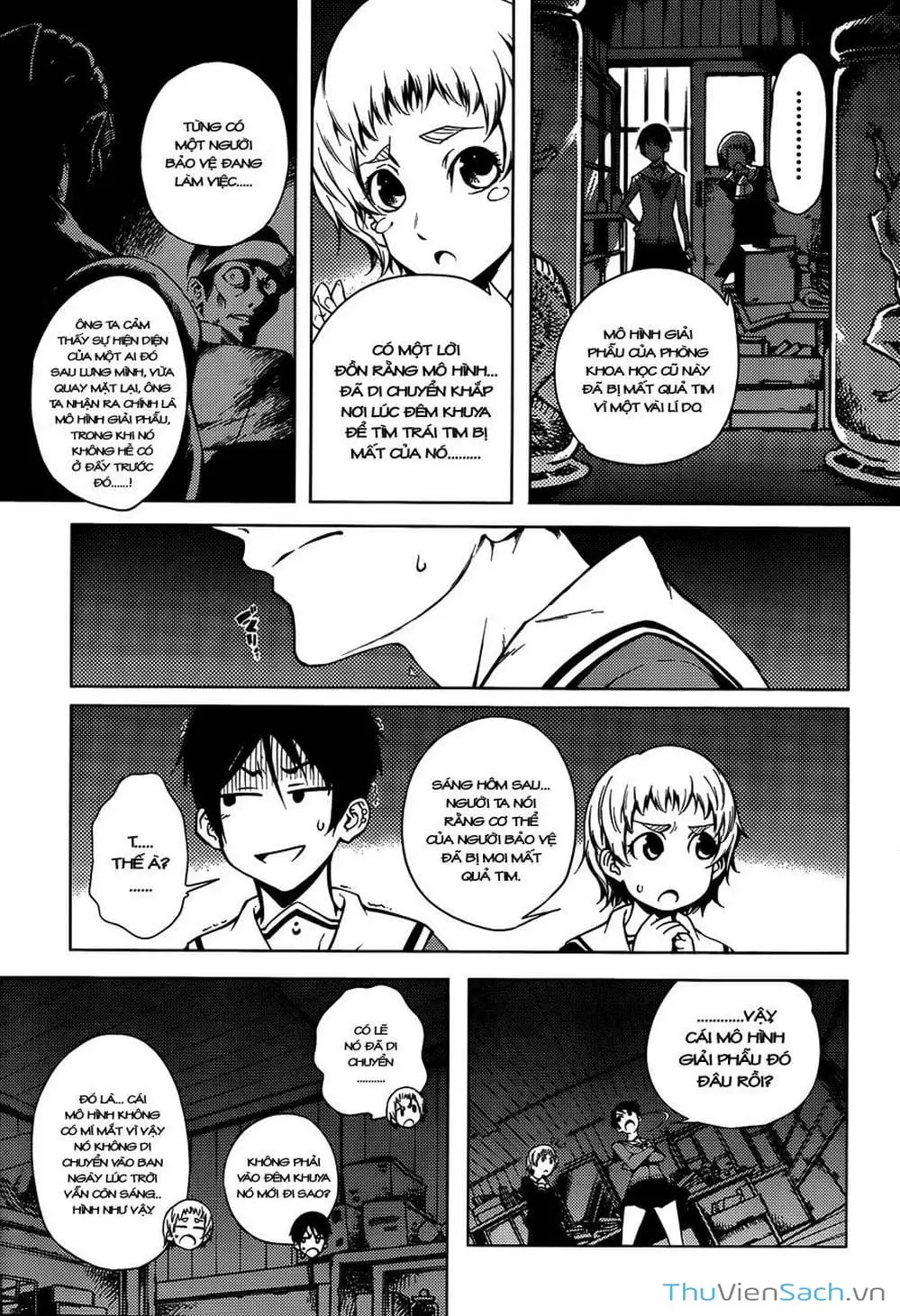 Truyện Tranh Hội Chứng Mất Trí Nhớ Của Thiếu Nữ Hoàng Hôn trang 7