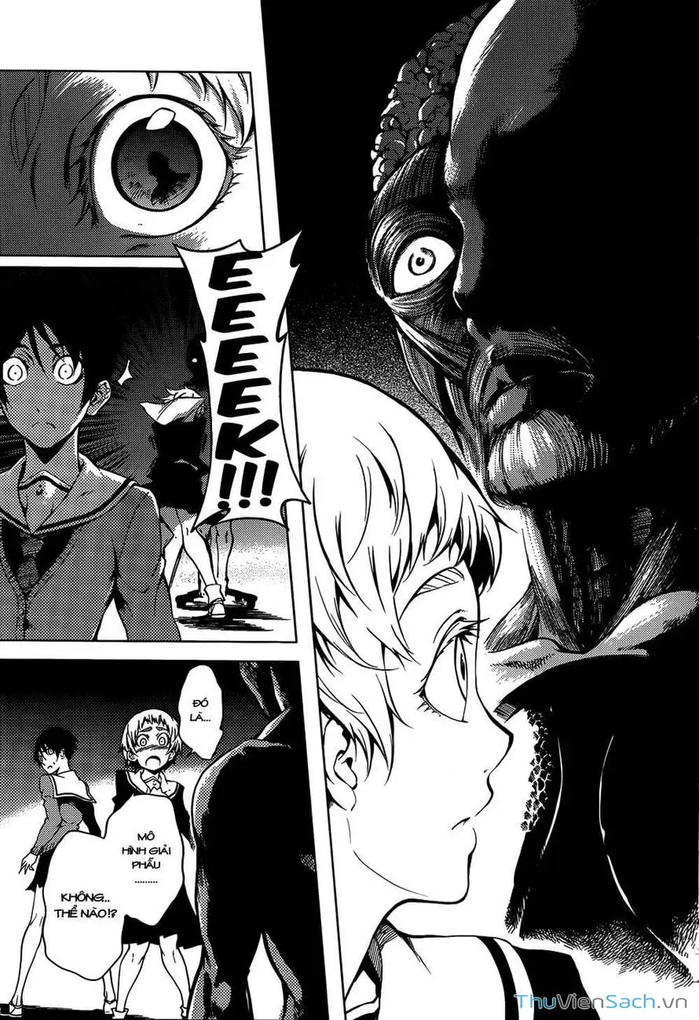 Truyện Tranh Hội Chứng Mất Trí Nhớ Của Thiếu Nữ Hoàng Hôn trang 7