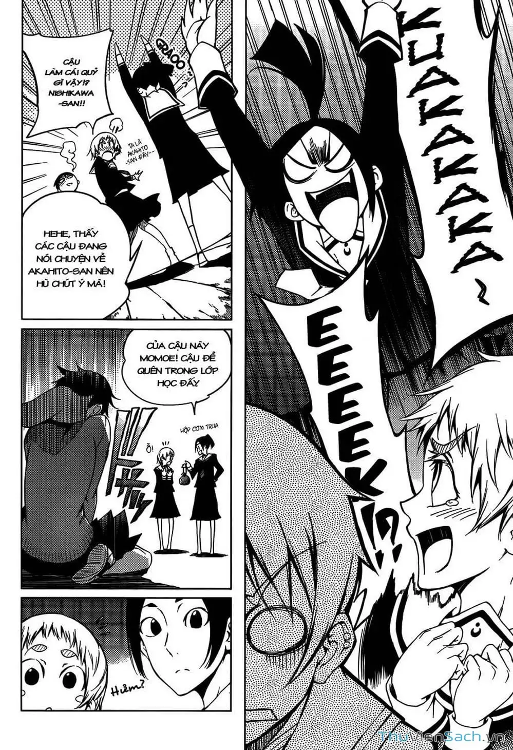 Truyện Tranh Hội Chứng Mất Trí Nhớ Của Thiếu Nữ Hoàng Hôn trang 7