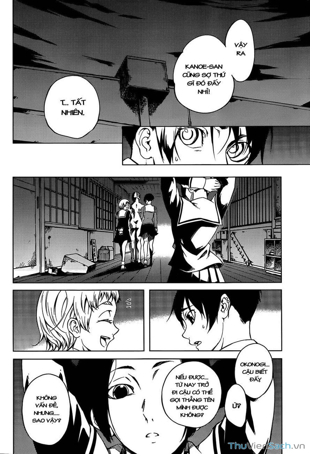 Truyện Tranh Hội Chứng Mất Trí Nhớ Của Thiếu Nữ Hoàng Hôn trang 7