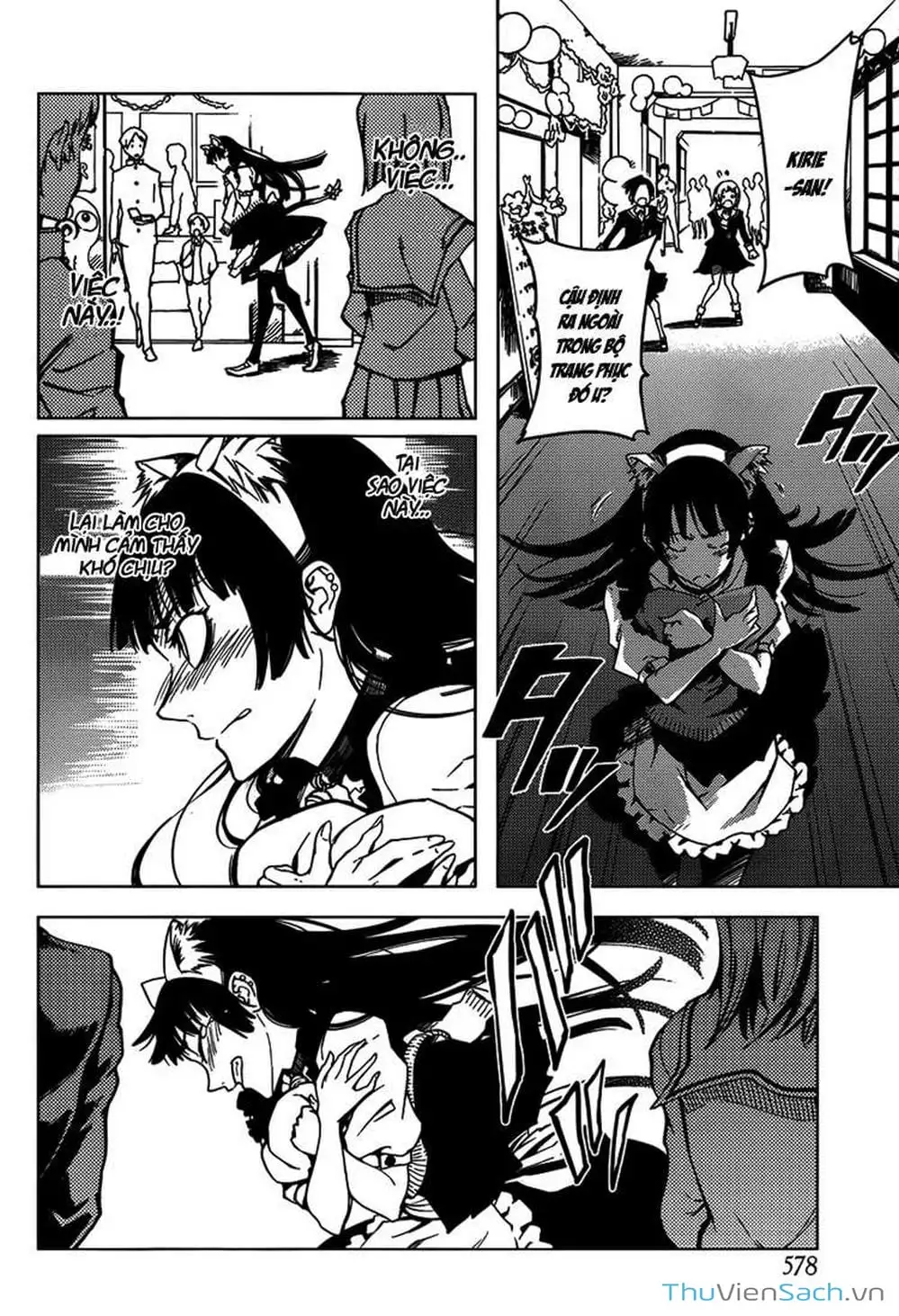 Truyện Tranh Hội Chứng Mất Trí Nhớ Của Thiếu Nữ Hoàng Hôn trang 7