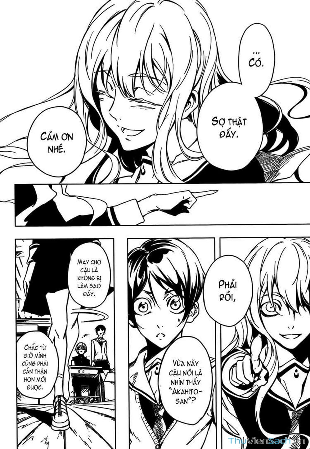 Truyện Tranh Hội Chứng Mất Trí Nhớ Của Thiếu Nữ Hoàng Hôn trang 7