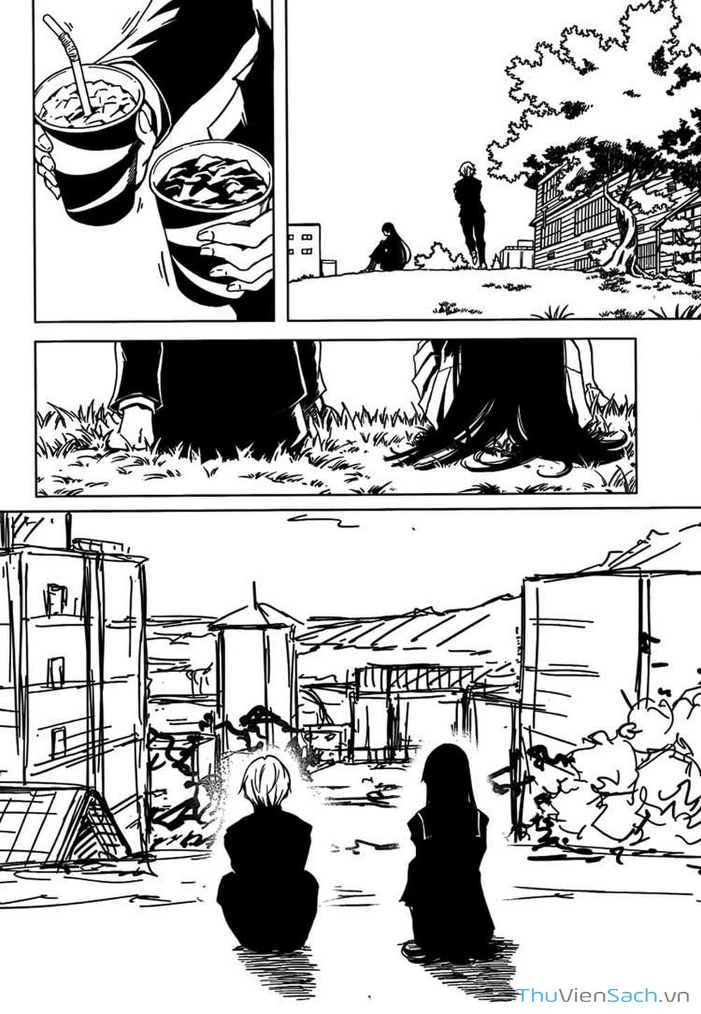 Truyện Tranh Hội Chứng Mất Trí Nhớ Của Thiếu Nữ Hoàng Hôn trang 7