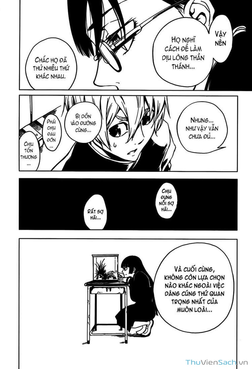 Truyện Tranh Hội Chứng Mất Trí Nhớ Của Thiếu Nữ Hoàng Hôn trang 7