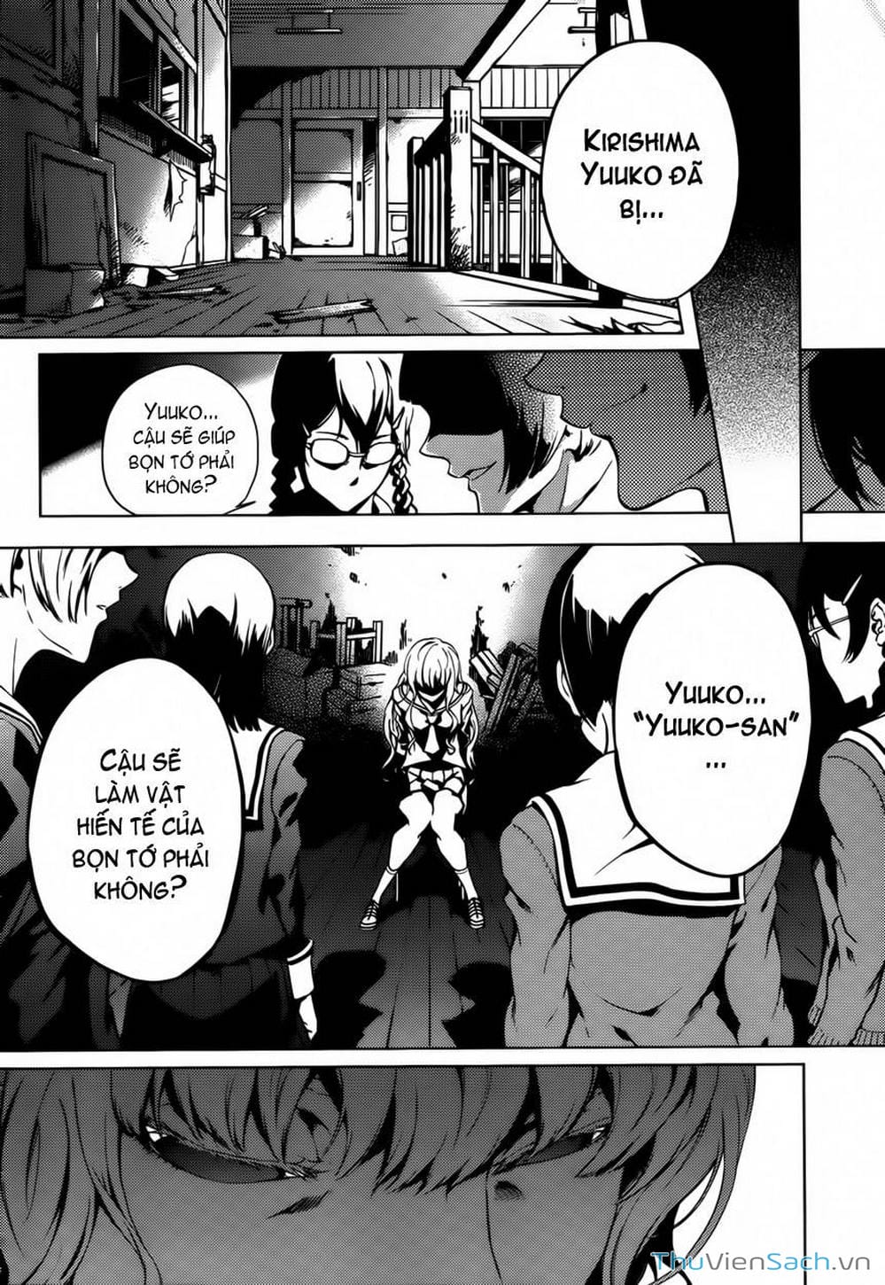 Truyện Tranh Hội Chứng Mất Trí Nhớ Của Thiếu Nữ Hoàng Hôn trang 7