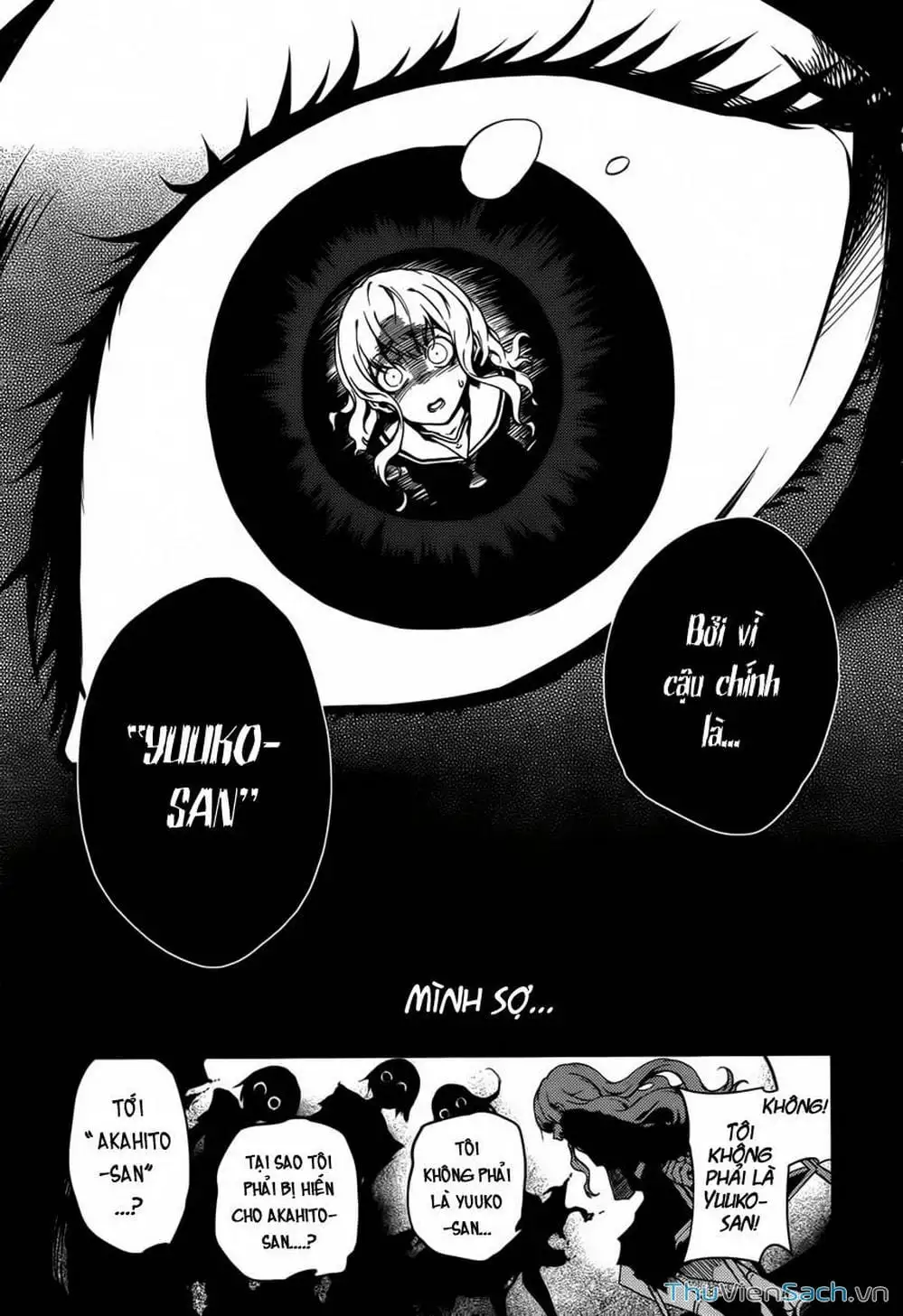 Truyện Tranh Hội Chứng Mất Trí Nhớ Của Thiếu Nữ Hoàng Hôn trang 7