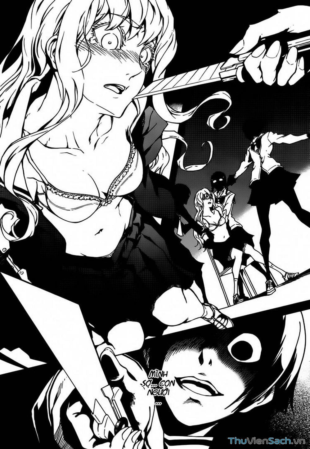 Truyện Tranh Hội Chứng Mất Trí Nhớ Của Thiếu Nữ Hoàng Hôn trang 7