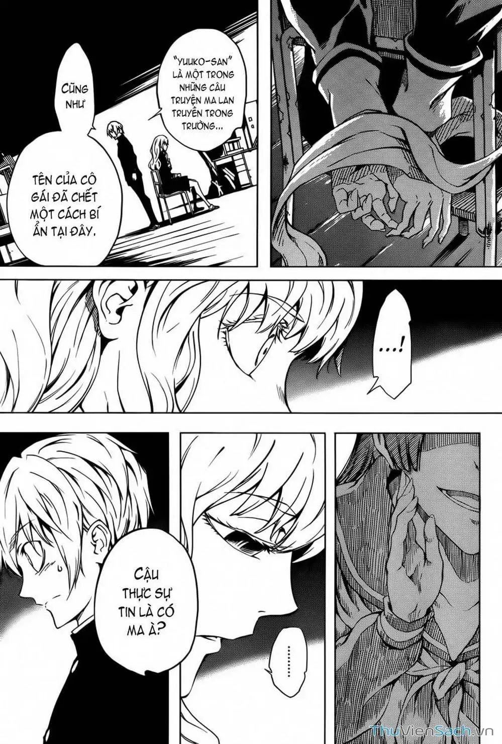 Truyện Tranh Hội Chứng Mất Trí Nhớ Của Thiếu Nữ Hoàng Hôn trang 7