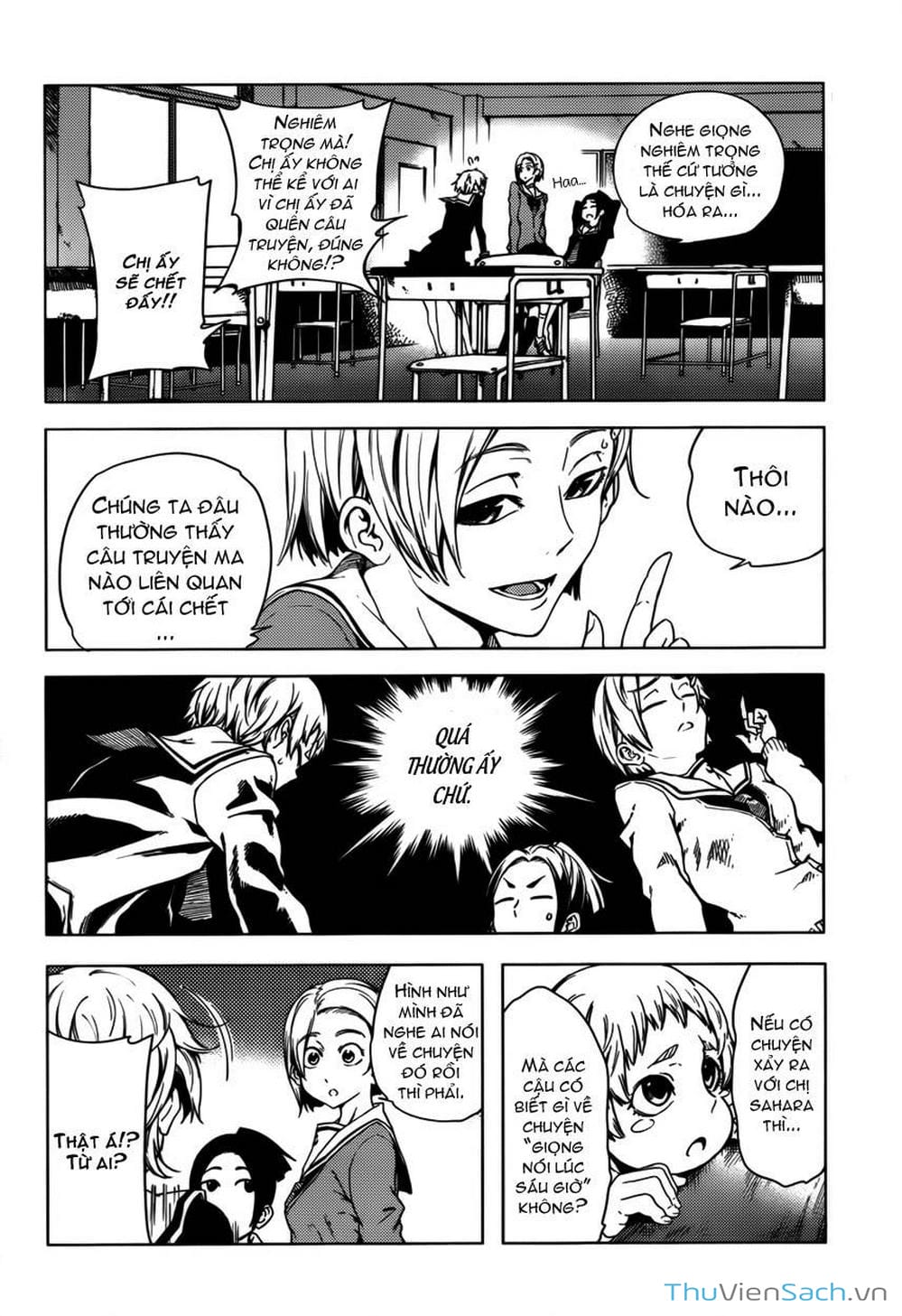 Truyện Tranh Hội Chứng Mất Trí Nhớ Của Thiếu Nữ Hoàng Hôn trang 7