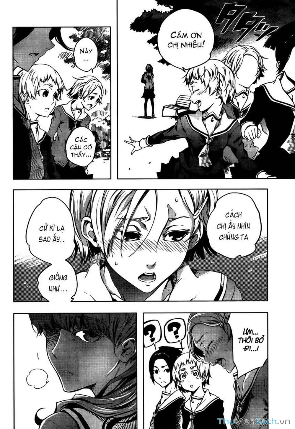 Truyện Tranh Hội Chứng Mất Trí Nhớ Của Thiếu Nữ Hoàng Hôn trang 7