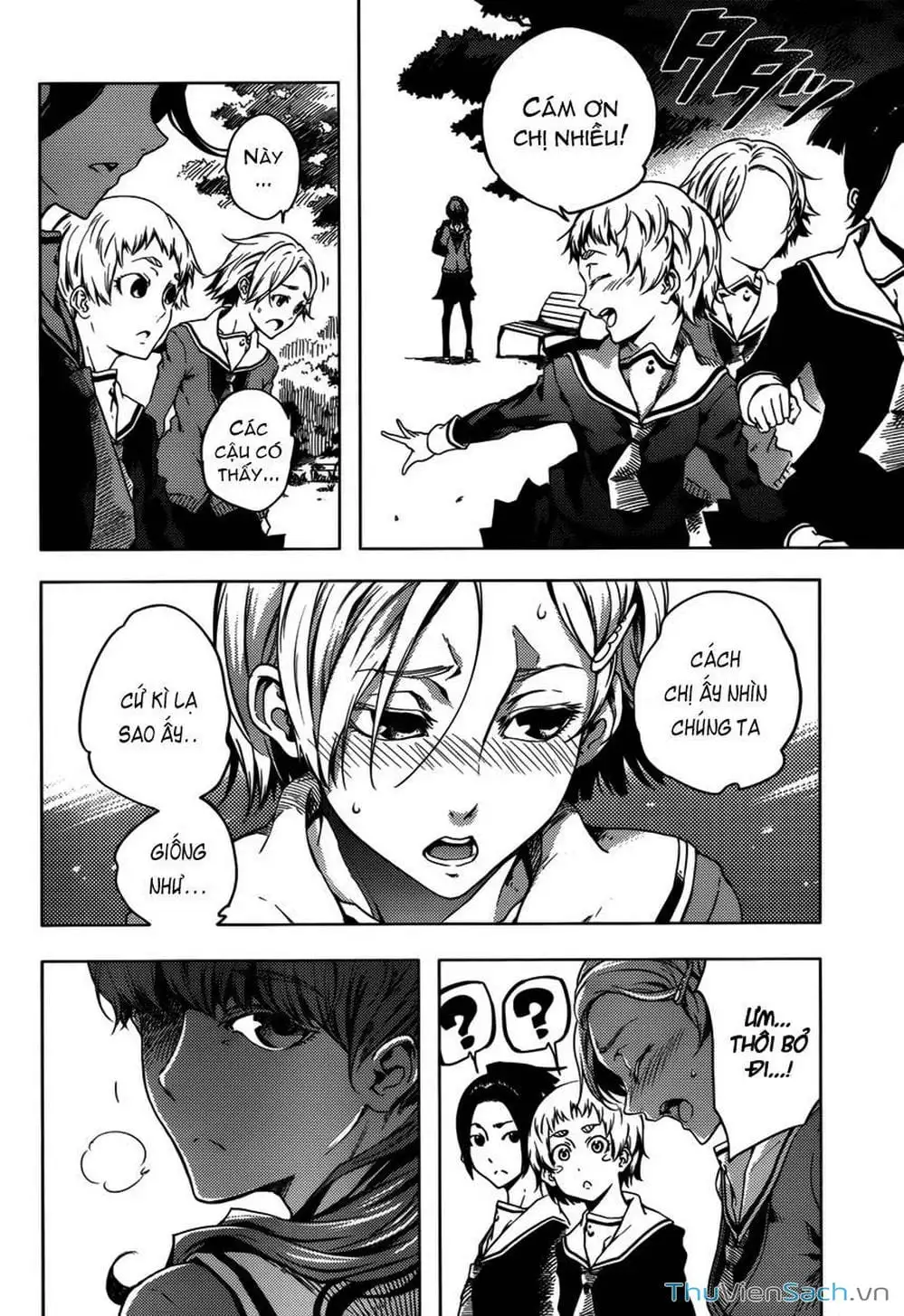 Truyện Tranh Hội Chứng Mất Trí Nhớ Của Thiếu Nữ Hoàng Hôn trang 7