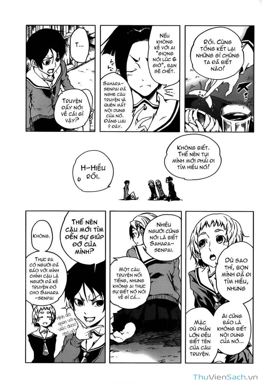 Truyện Tranh Hội Chứng Mất Trí Nhớ Của Thiếu Nữ Hoàng Hôn trang 7