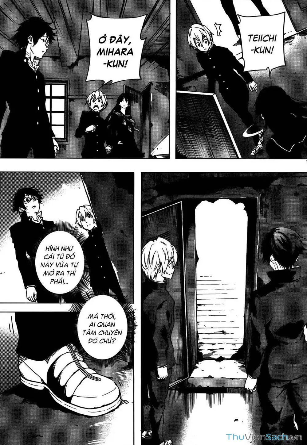 Truyện Tranh Hội Chứng Mất Trí Nhớ Của Thiếu Nữ Hoàng Hôn trang 7