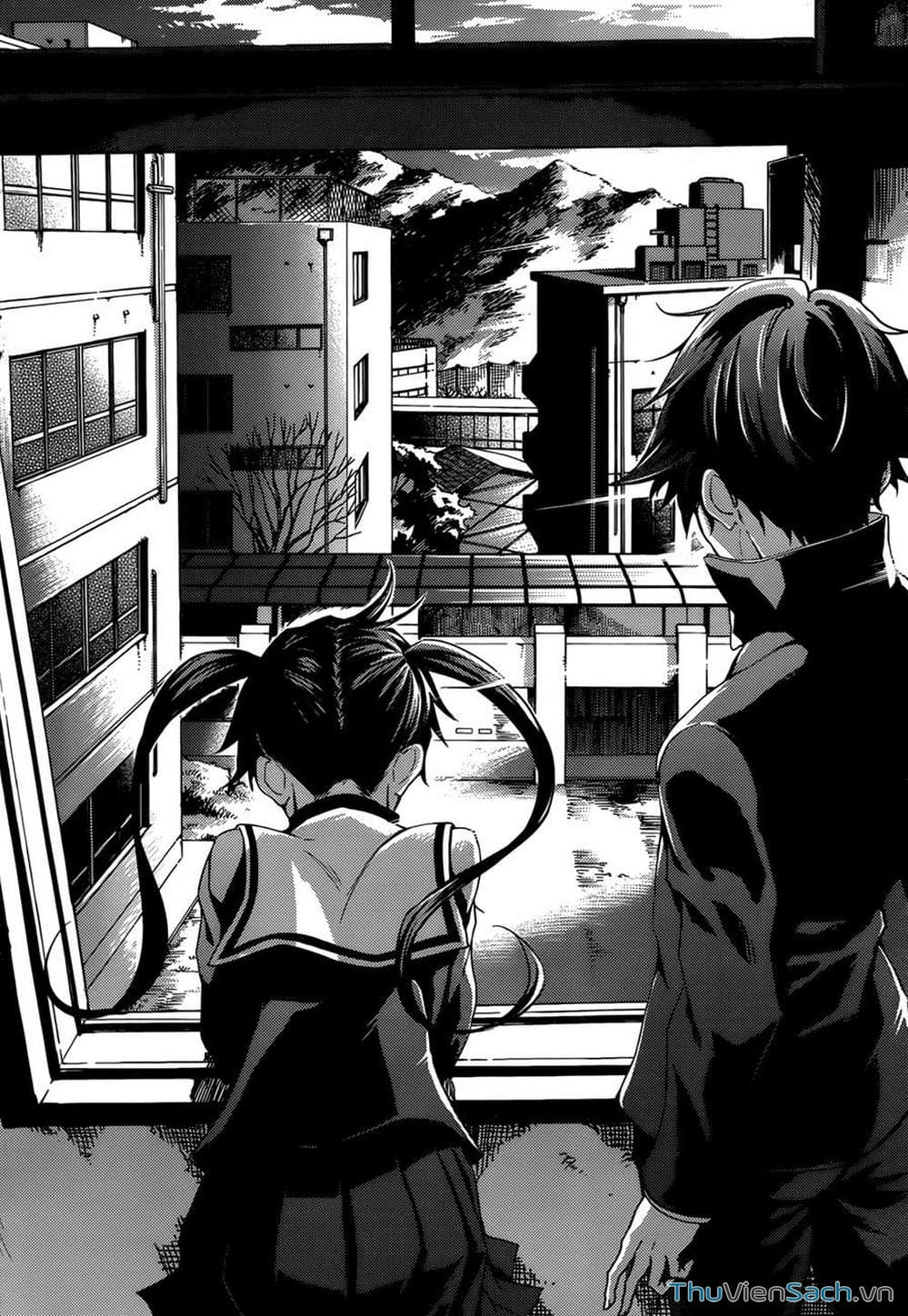 Truyện Tranh Hội Chứng Mất Trí Nhớ Của Thiếu Nữ Hoàng Hôn trang 7
