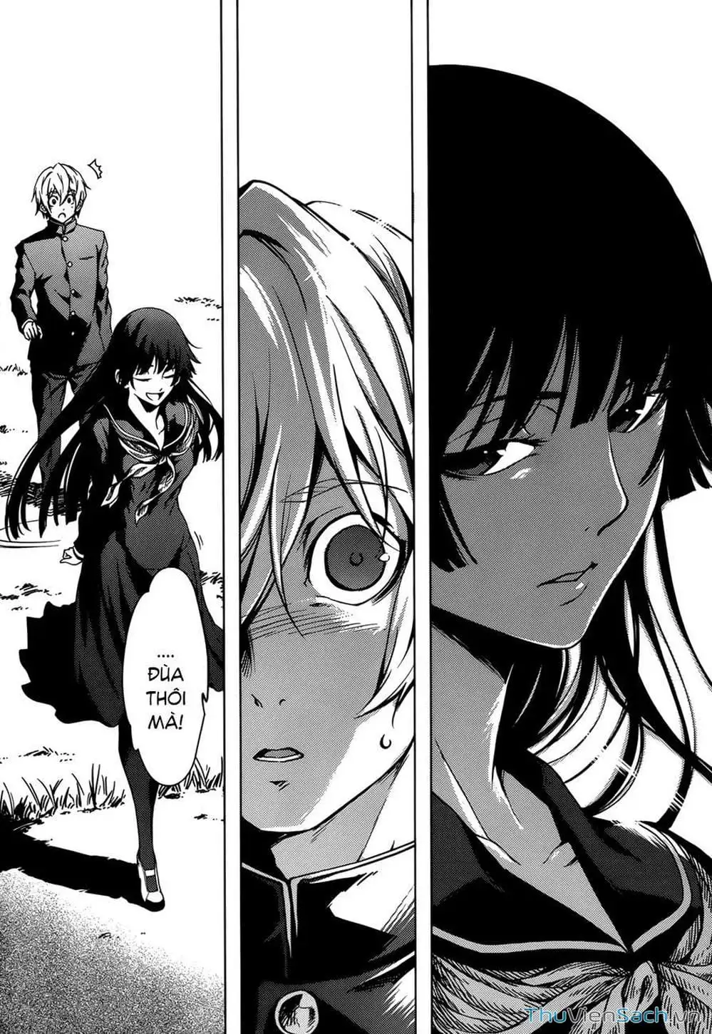 Truyện Tranh Hội Chứng Mất Trí Nhớ Của Thiếu Nữ Hoàng Hôn trang 7