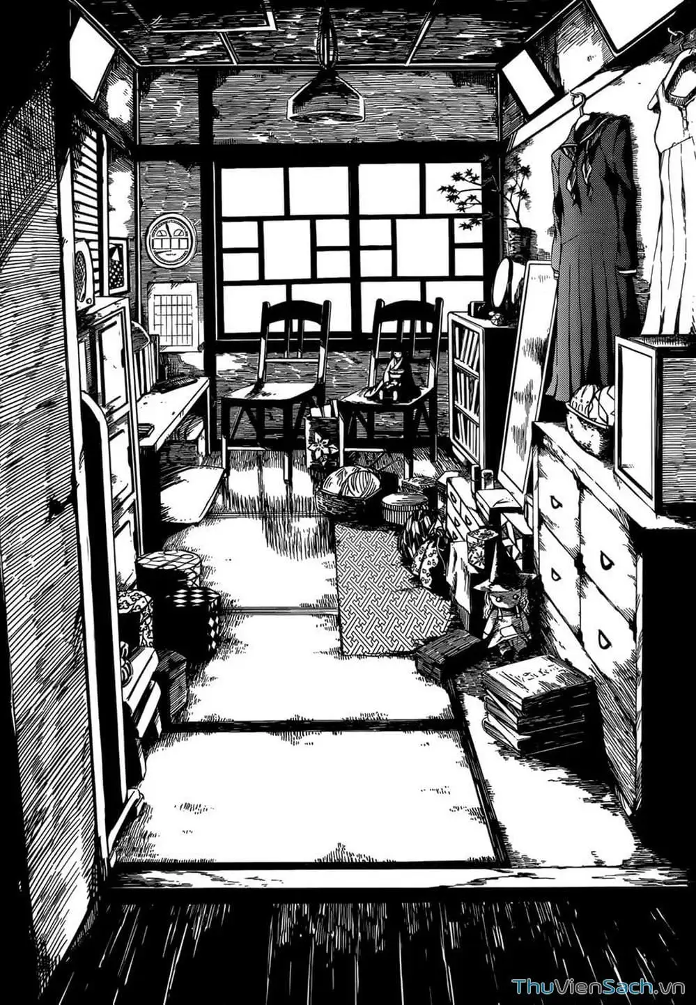 Truyện Tranh Hội Chứng Mất Trí Nhớ Của Thiếu Nữ Hoàng Hôn trang 7