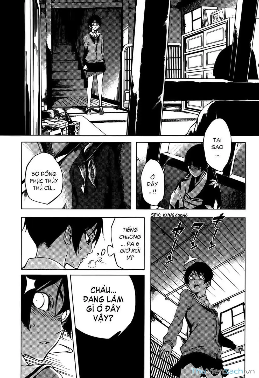 Truyện Tranh Hội Chứng Mất Trí Nhớ Của Thiếu Nữ Hoàng Hôn trang 7
