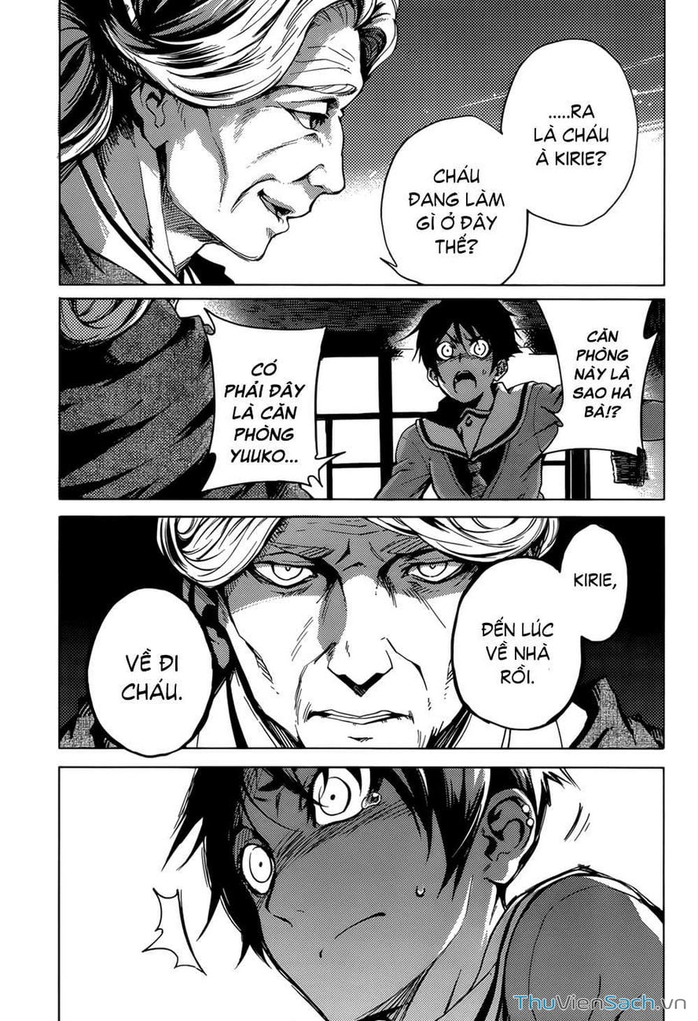 Truyện Tranh Hội Chứng Mất Trí Nhớ Của Thiếu Nữ Hoàng Hôn trang 7