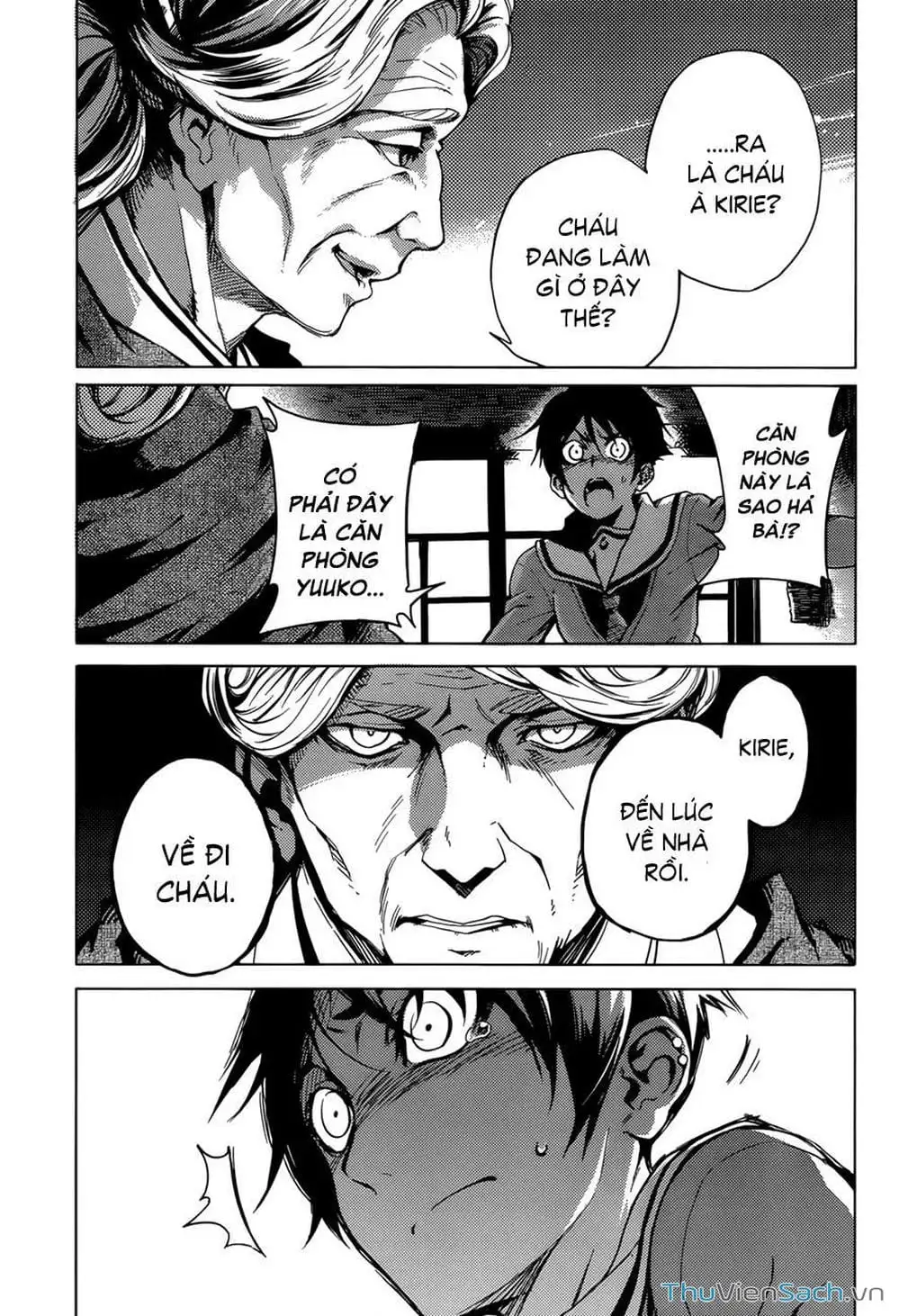 Truyện Tranh Hội Chứng Mất Trí Nhớ Của Thiếu Nữ Hoàng Hôn trang 7