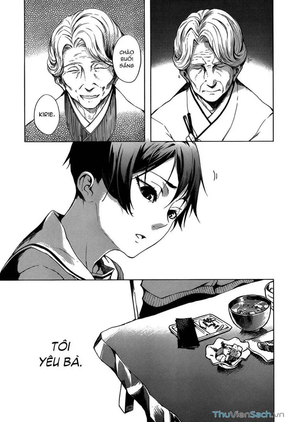 Truyện Tranh Hội Chứng Mất Trí Nhớ Của Thiếu Nữ Hoàng Hôn trang 7