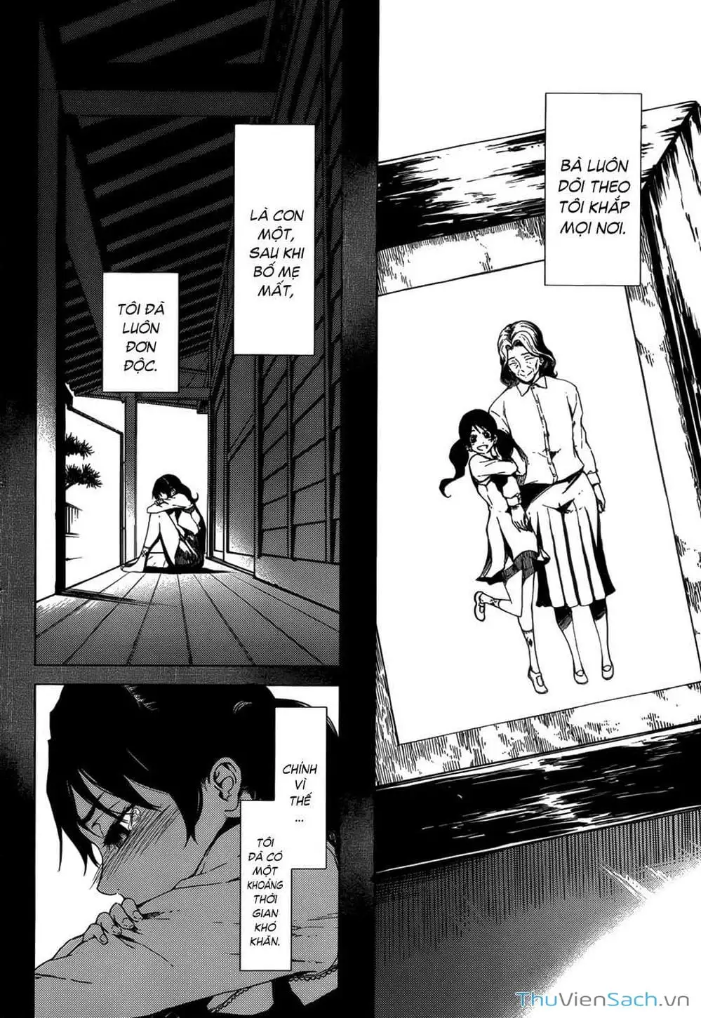 Truyện Tranh Hội Chứng Mất Trí Nhớ Của Thiếu Nữ Hoàng Hôn trang 7