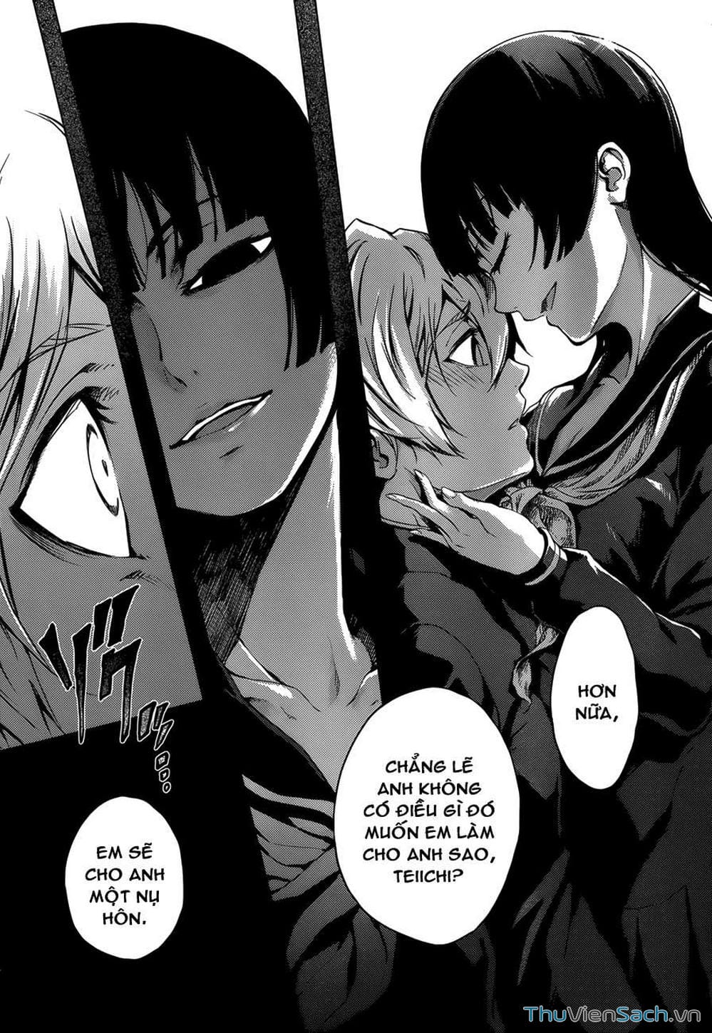 Truyện Tranh Hội Chứng Mất Trí Nhớ Của Thiếu Nữ Hoàng Hôn trang 7