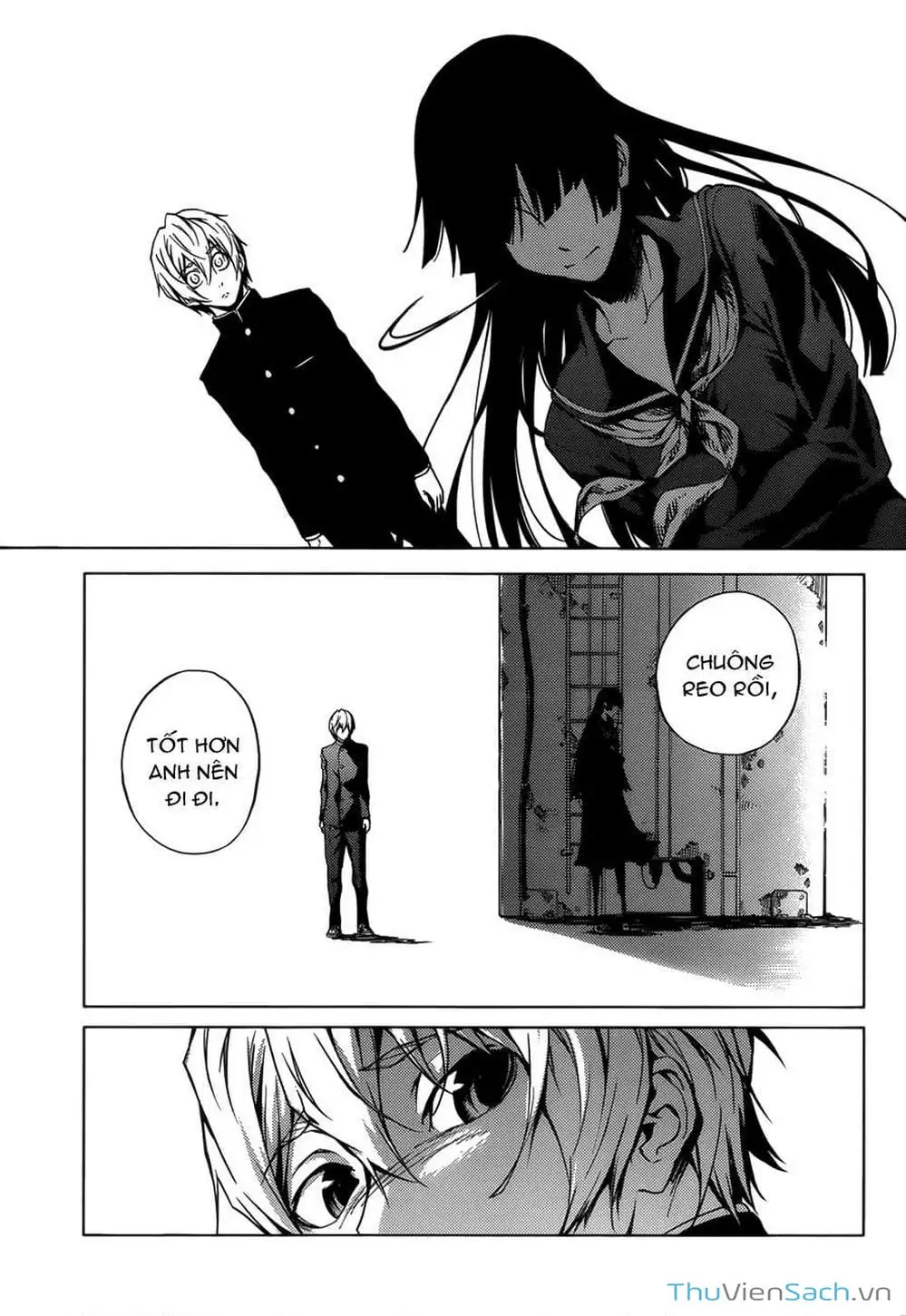 Truyện Tranh Hội Chứng Mất Trí Nhớ Của Thiếu Nữ Hoàng Hôn trang 7