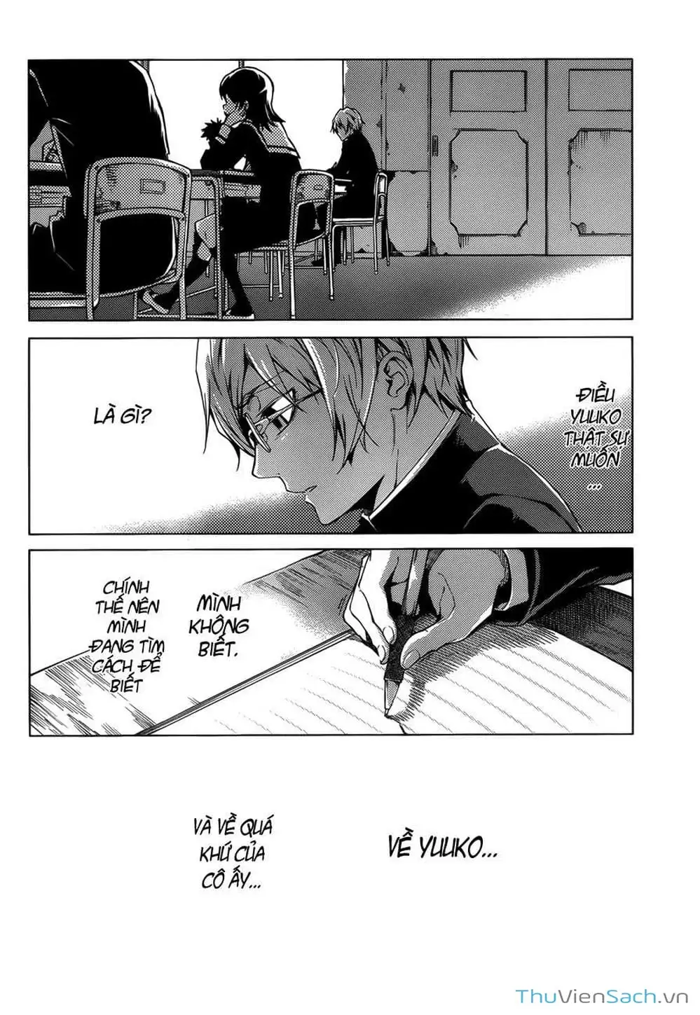 Truyện Tranh Hội Chứng Mất Trí Nhớ Của Thiếu Nữ Hoàng Hôn trang 7