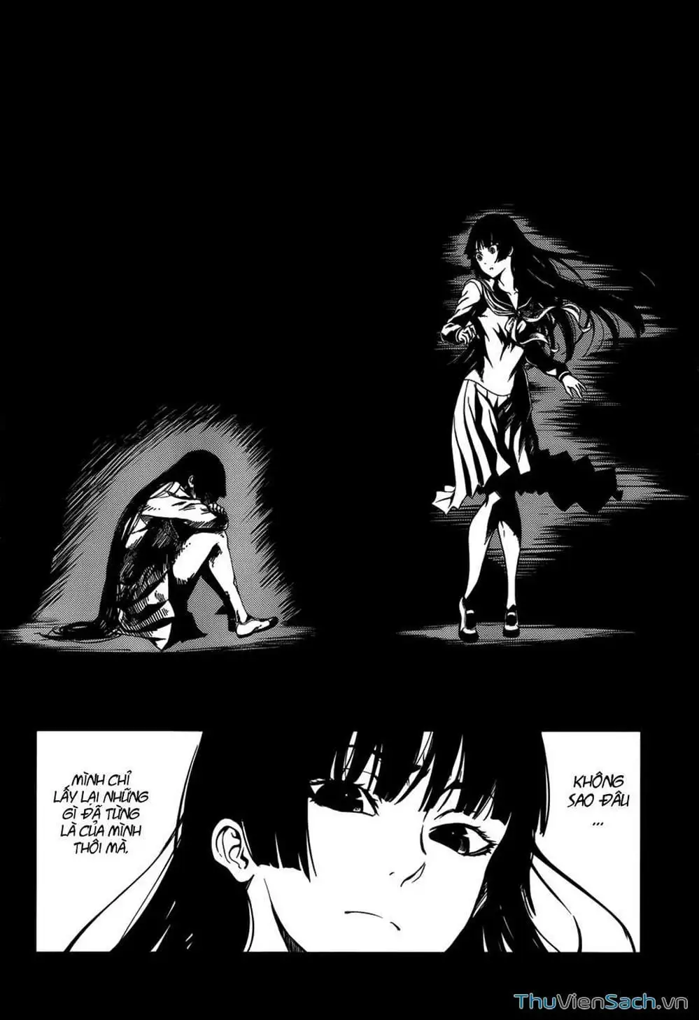 Truyện Tranh Hội Chứng Mất Trí Nhớ Của Thiếu Nữ Hoàng Hôn trang 7