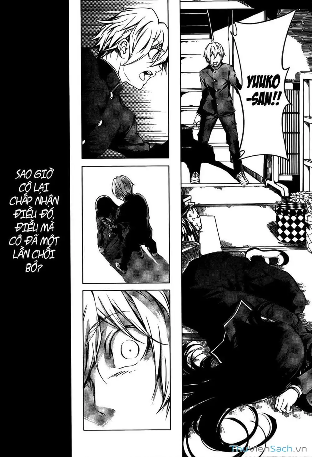 Truyện Tranh Hội Chứng Mất Trí Nhớ Của Thiếu Nữ Hoàng Hôn trang 7