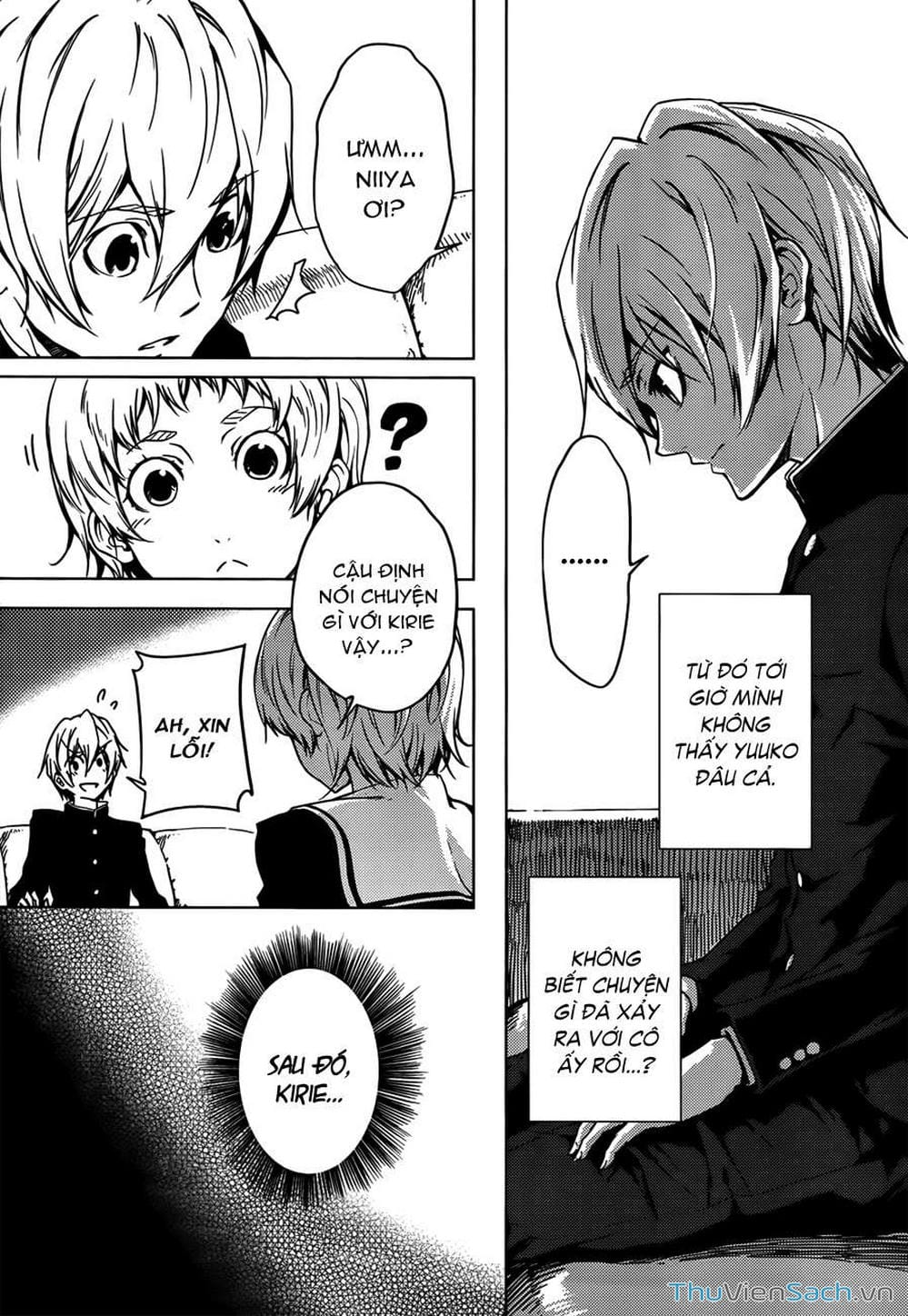 Truyện Tranh Hội Chứng Mất Trí Nhớ Của Thiếu Nữ Hoàng Hôn trang 7