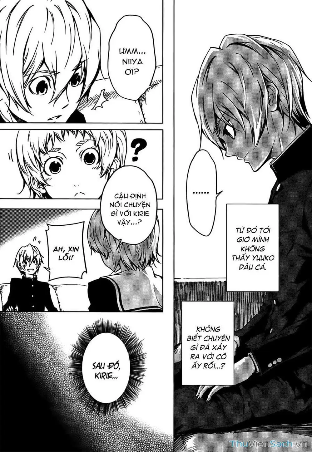 Truyện Tranh Hội Chứng Mất Trí Nhớ Của Thiếu Nữ Hoàng Hôn trang 7