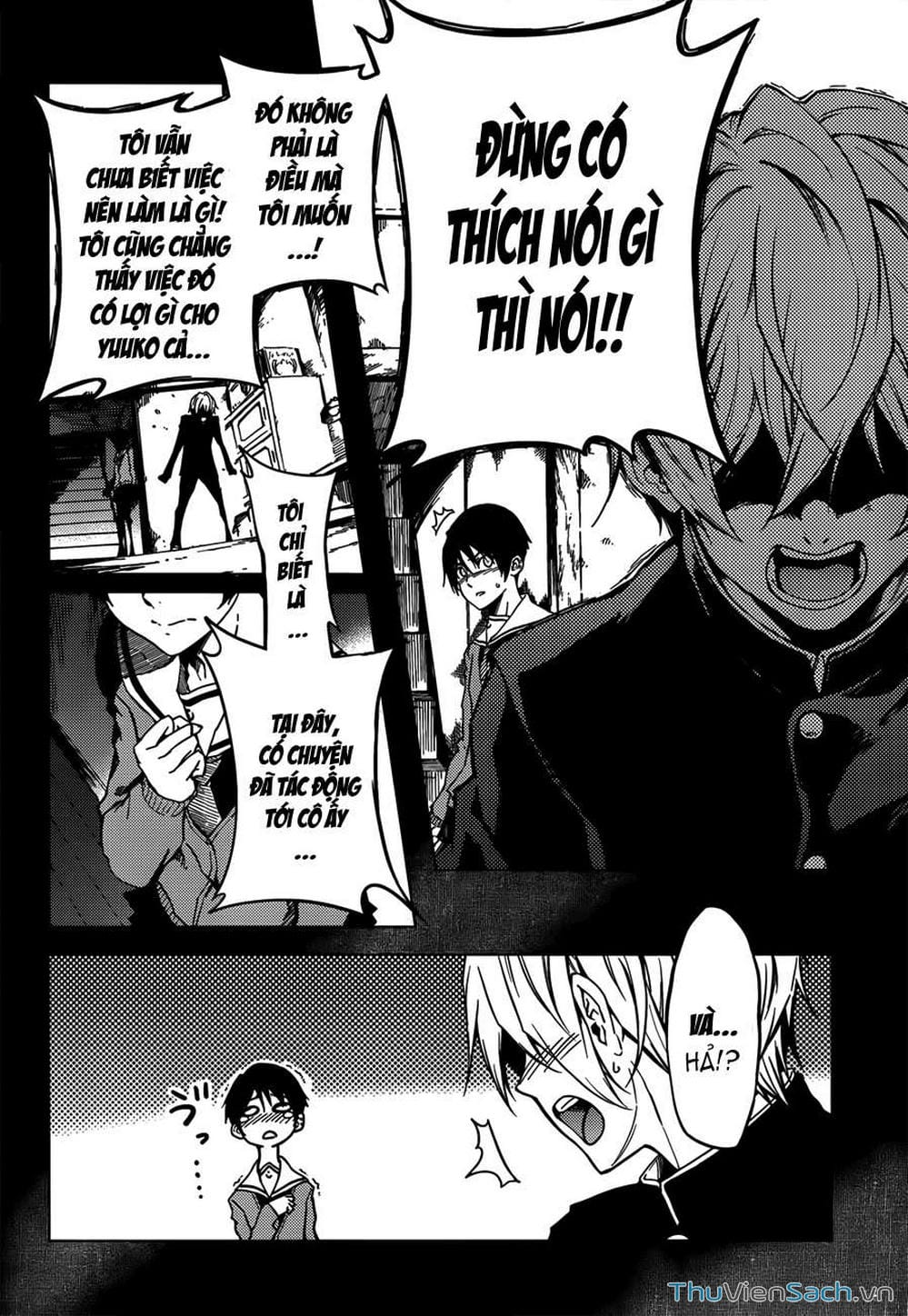 Truyện Tranh Hội Chứng Mất Trí Nhớ Của Thiếu Nữ Hoàng Hôn trang 7