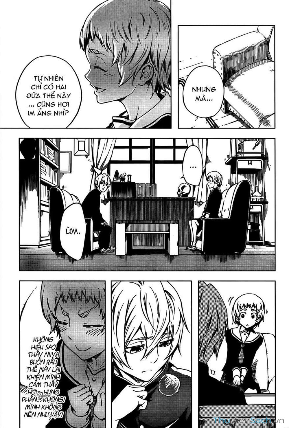 Truyện Tranh Hội Chứng Mất Trí Nhớ Của Thiếu Nữ Hoàng Hôn trang 7