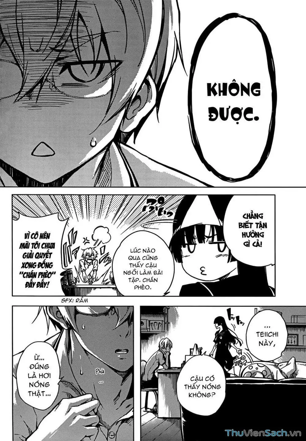 Truyện Tranh Hội Chứng Mất Trí Nhớ Của Thiếu Nữ Hoàng Hôn trang 7