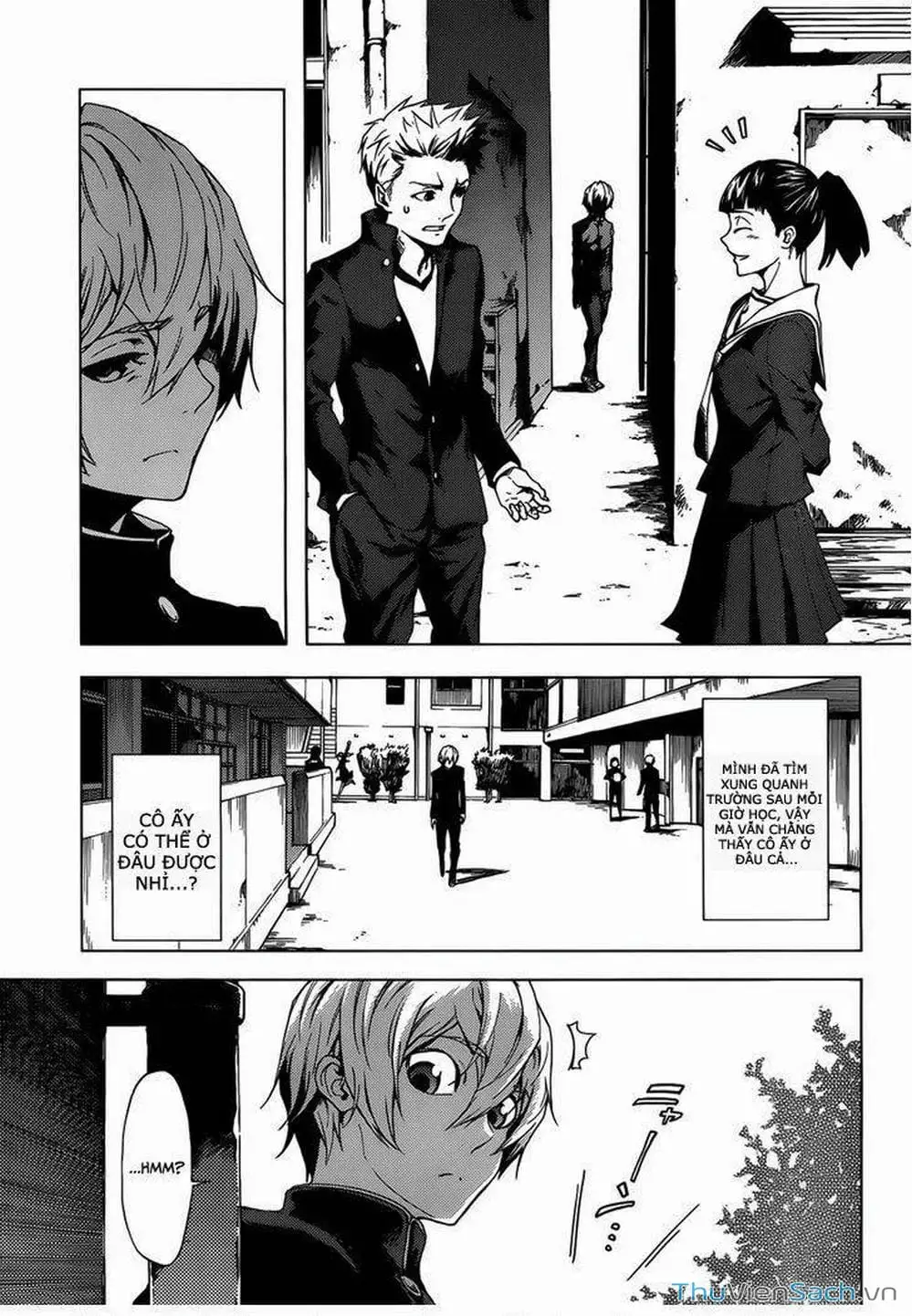 Truyện Tranh Hội Chứng Mất Trí Nhớ Của Thiếu Nữ Hoàng Hôn trang 7