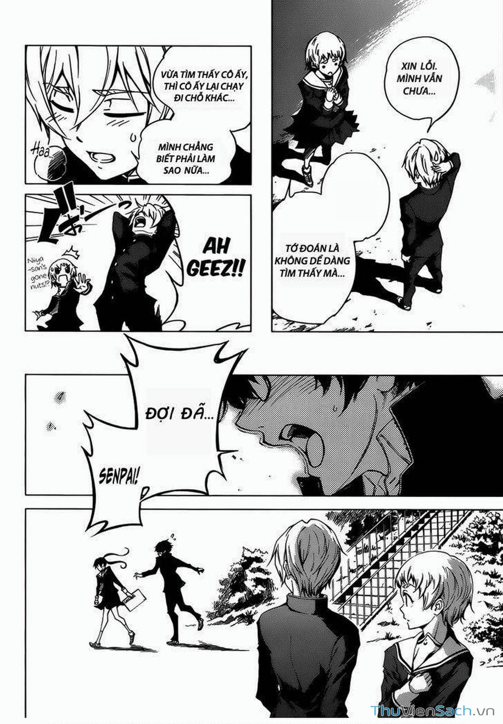 Truyện Tranh Hội Chứng Mất Trí Nhớ Của Thiếu Nữ Hoàng Hôn trang 7