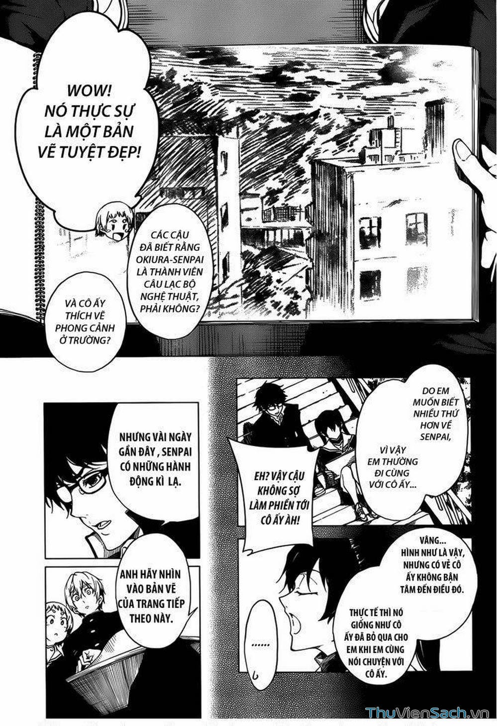 Truyện Tranh Hội Chứng Mất Trí Nhớ Của Thiếu Nữ Hoàng Hôn trang 7