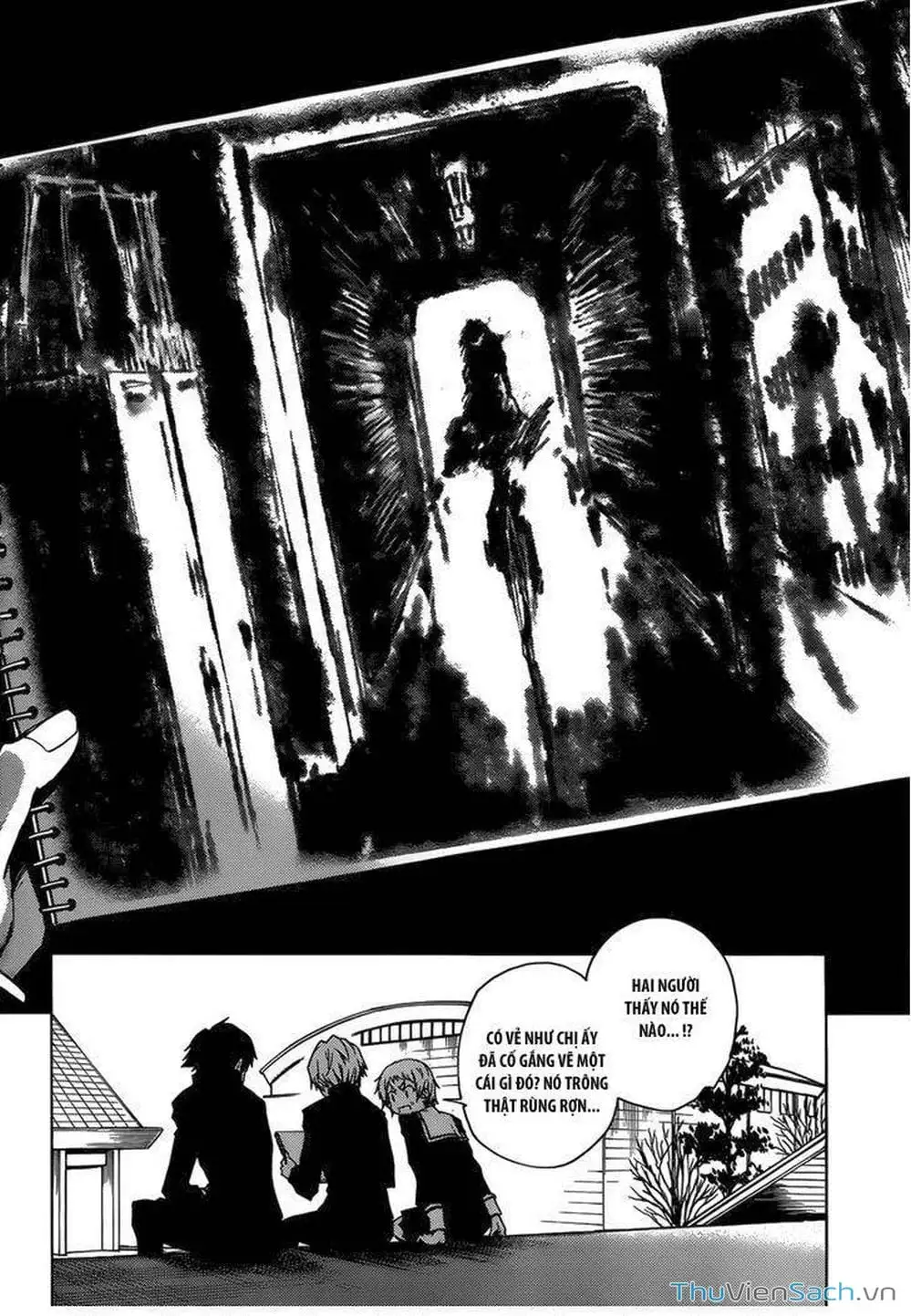 Truyện Tranh Hội Chứng Mất Trí Nhớ Của Thiếu Nữ Hoàng Hôn trang 7