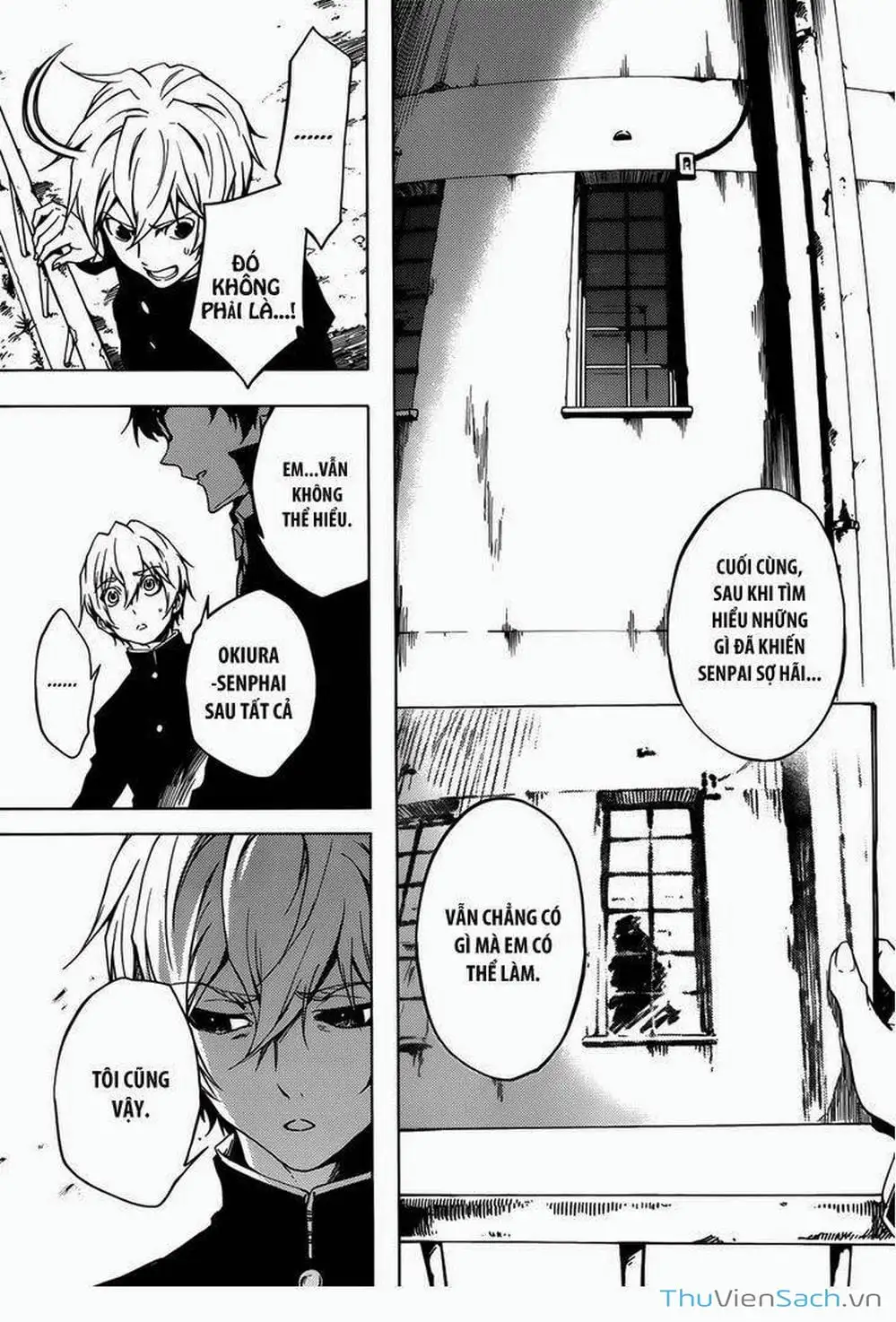 Truyện Tranh Hội Chứng Mất Trí Nhớ Của Thiếu Nữ Hoàng Hôn trang 7