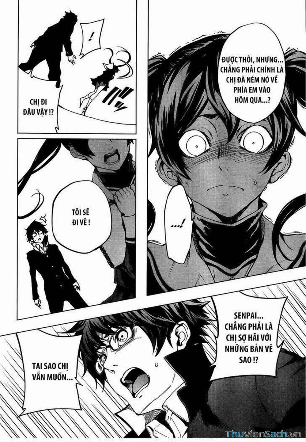 Truyện Tranh Hội Chứng Mất Trí Nhớ Của Thiếu Nữ Hoàng Hôn trang 7