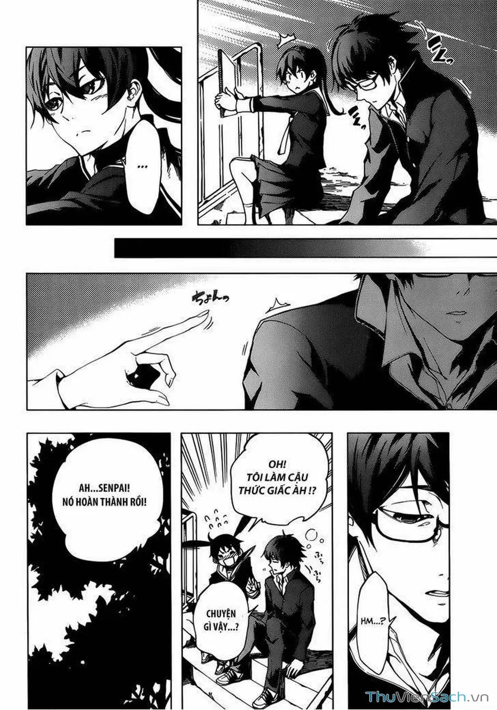 Truyện Tranh Hội Chứng Mất Trí Nhớ Của Thiếu Nữ Hoàng Hôn trang 7