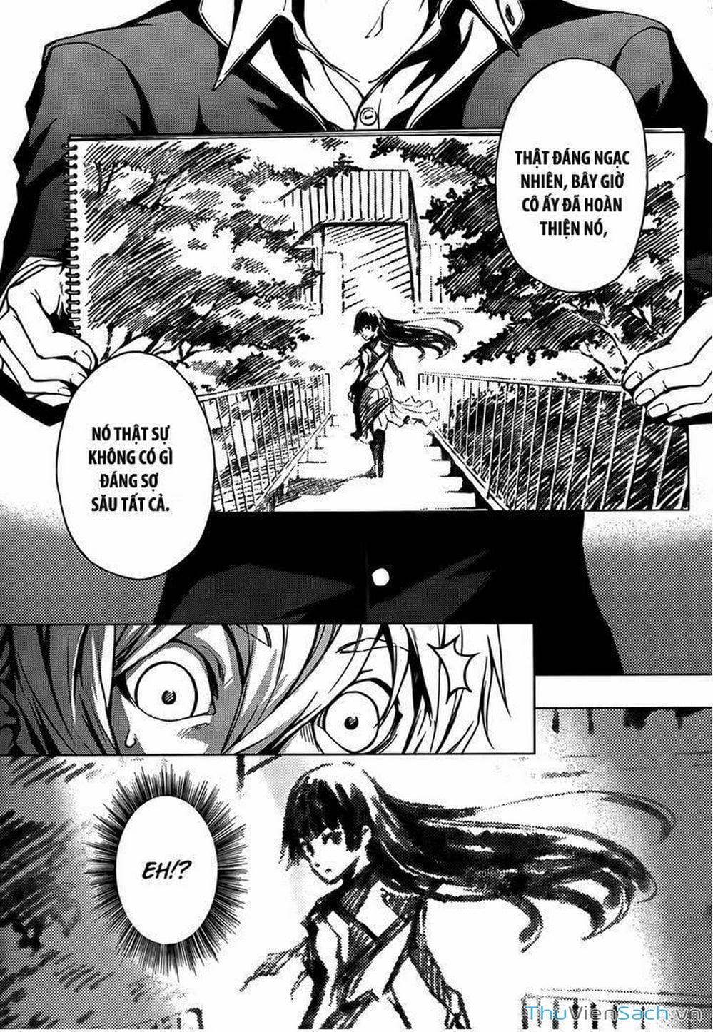 Truyện Tranh Hội Chứng Mất Trí Nhớ Của Thiếu Nữ Hoàng Hôn trang 7