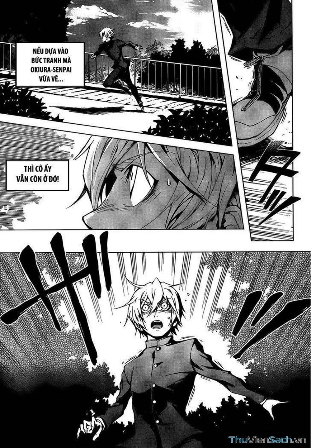 Truyện Tranh Hội Chứng Mất Trí Nhớ Của Thiếu Nữ Hoàng Hôn trang 7