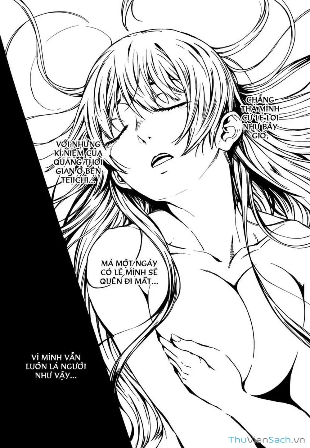 Truyện Tranh Hội Chứng Mất Trí Nhớ Của Thiếu Nữ Hoàng Hôn trang 7