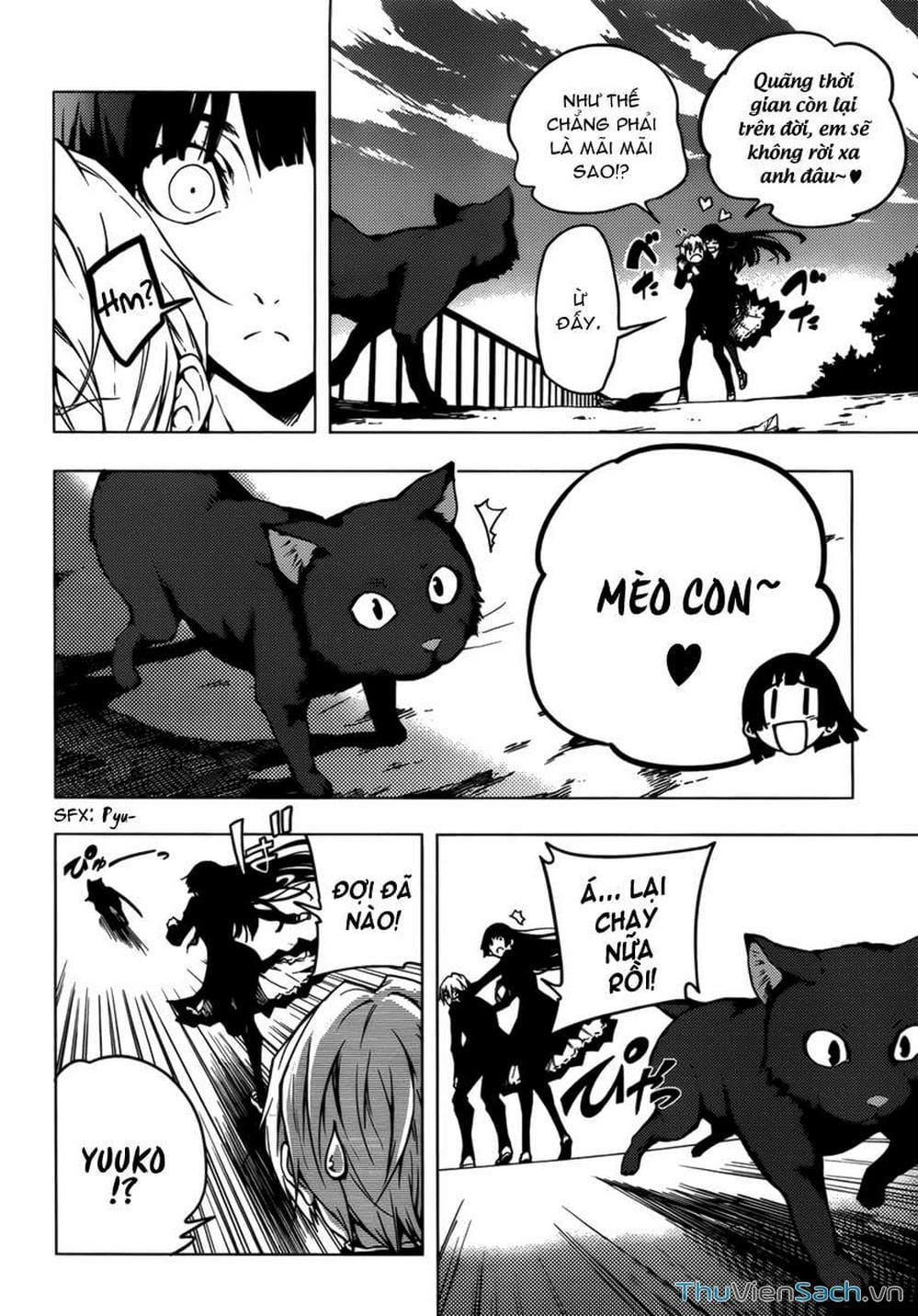 Truyện Tranh Hội Chứng Mất Trí Nhớ Của Thiếu Nữ Hoàng Hôn trang 7