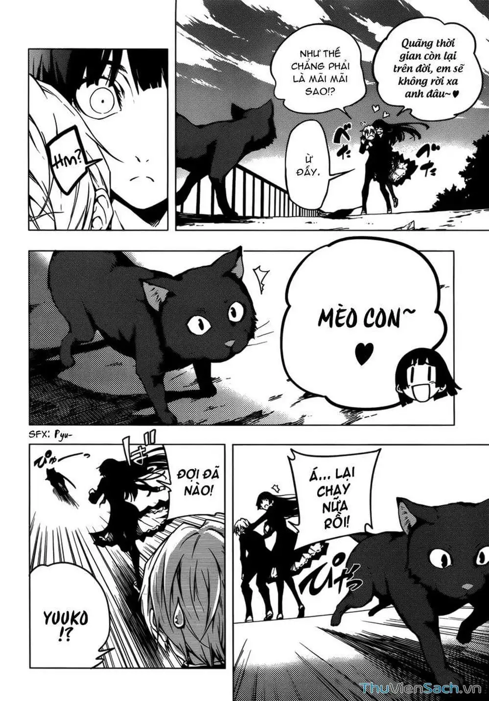 Truyện Tranh Hội Chứng Mất Trí Nhớ Của Thiếu Nữ Hoàng Hôn trang 7