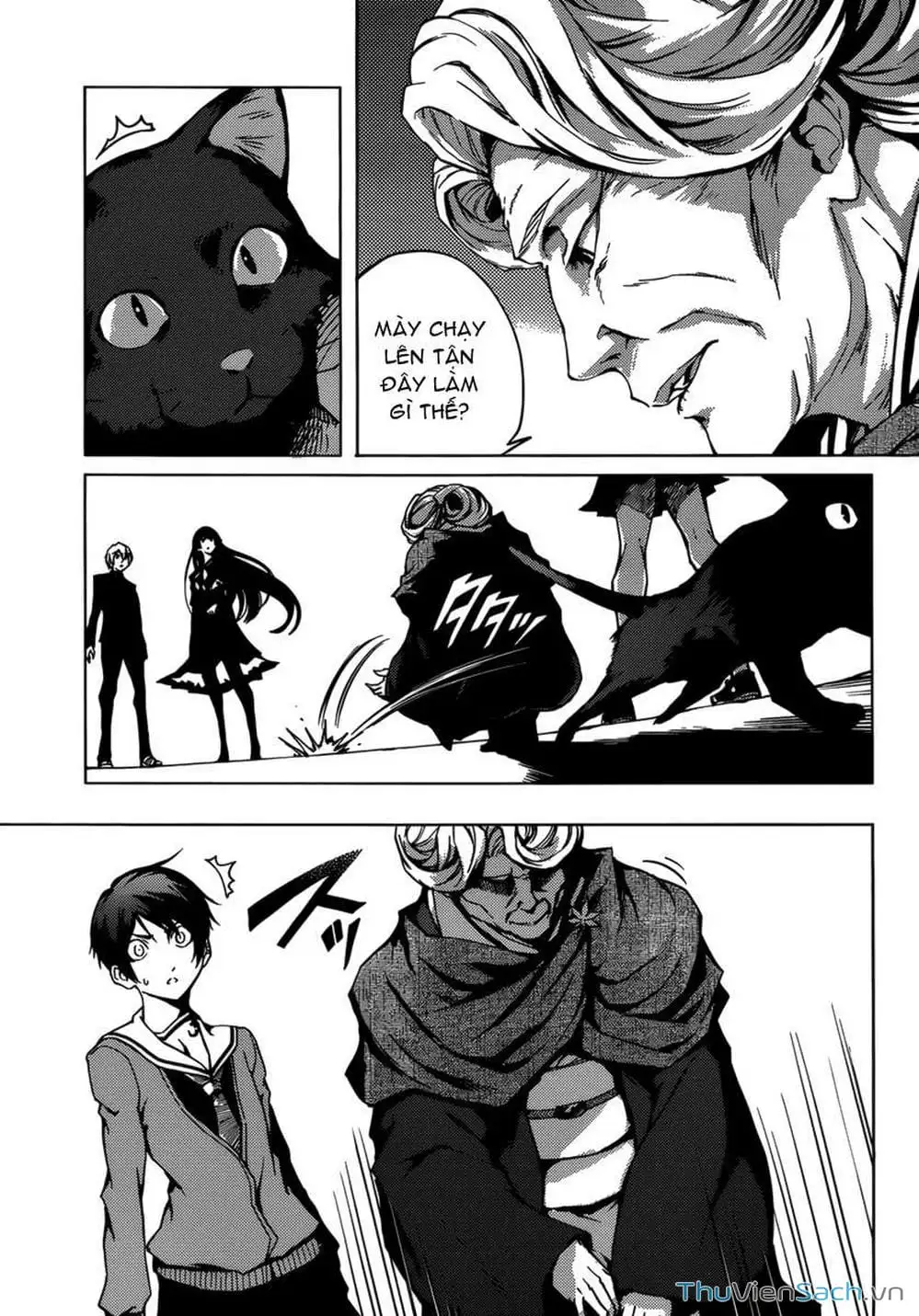 Truyện Tranh Hội Chứng Mất Trí Nhớ Của Thiếu Nữ Hoàng Hôn trang 7