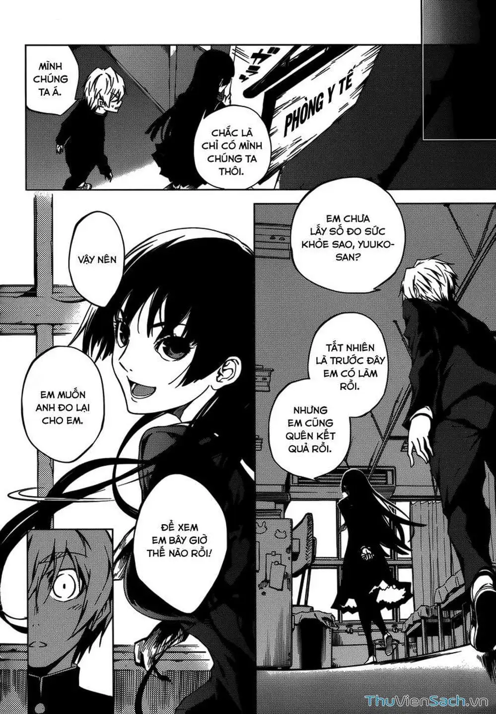 Truyện Tranh Hội Chứng Mất Trí Nhớ Của Thiếu Nữ Hoàng Hôn trang 7
